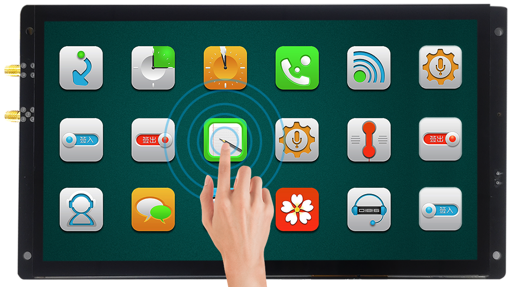 精準觸控，更加靈敏