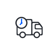 規(guī)定約定時間內送達